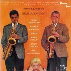 Tenors Head-On album by Red Mitchell