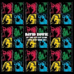 David Bowie At The Kit Kat Klub (Live New York 99) album by David Bowie