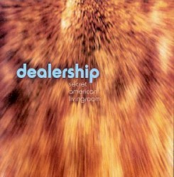 Secret American Livingroom album by Dealership