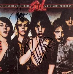 Sheer Greed album by Girl