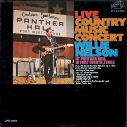 Country Music Concert album by Willie Nelson