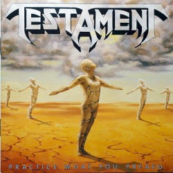 Practice What You Preach album by Testament