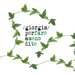 Per fare a meno di te album by Giorgia