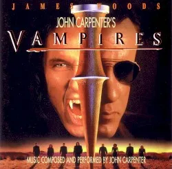 Vampires – Music from the Motion Picture album by John Carpenter