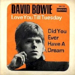 Love You till Tuesday album by David Bowie