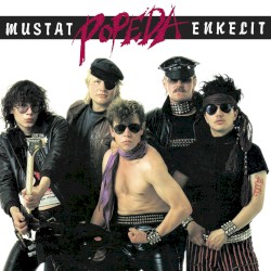Mustat enkelit album by Popeda