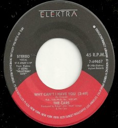 Why Can't I Have You album by The Cars