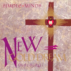 New Gold Dream album by Simple Minds