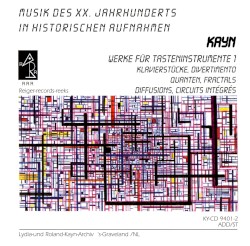 Keyboard-Works 1 album by Roland Kayn