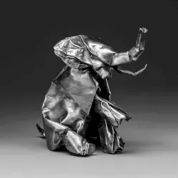 Black Origami