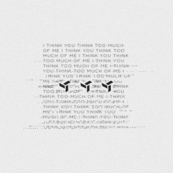 I Think You Think Too Much of Me album by Eden
