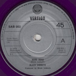A Hard Road album by Black Sabbath