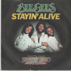 Stayin' Alive / If I Can't Have You album by Bee Gees