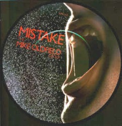 Mistake album by Mike Oldfield