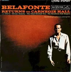 Belafonte Returns to Carnegie Hall