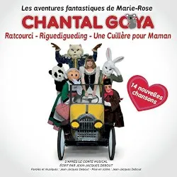 Les Aventures fantastiques de Marie-Rose album by Chantal Goya