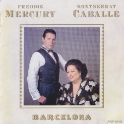 Barcelona album by Freddie Mercury