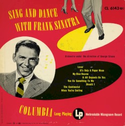 Sing and Dance with Frank Sinatra album by Frank Sinatra