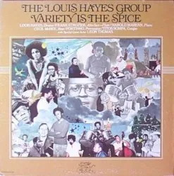 Variety Is the Spice album by Louis Hayes