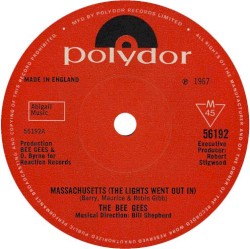 Massachusetts / Barker of The UFO album by Bee Gees