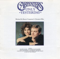 Only Yesterday album by The Carpenters