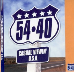 Casual Viewin' USA album by 54-40