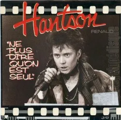 Ne plus dire qu'on est seul album by Renaud Hantson