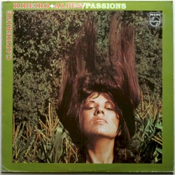 Passions album by Catherine Ribeiro + Alpes