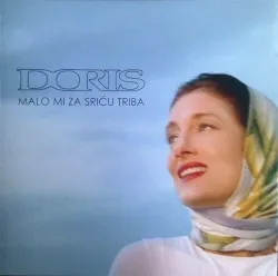 Malo mi za sriću triba album by Doris Dragović
