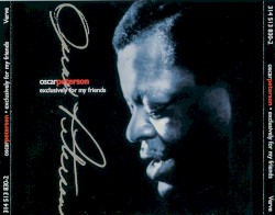 Exclusively for My Friends album by Oscar Peterson