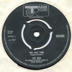 The Last Time / Under My Thumb album by The Who