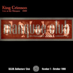 Live at the Marquee album by King Crimson