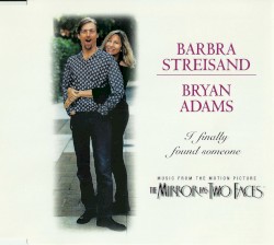 I Finally Found Someone album by Bryan Adams
