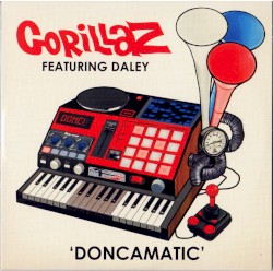 Doncamatic album by Gorillaz