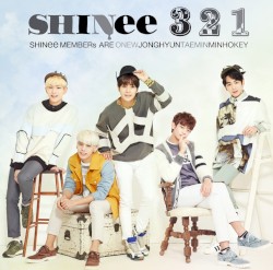 3 2 1 album by SHINee