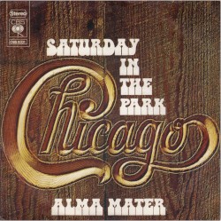 Saturday in the Park album by Chicago