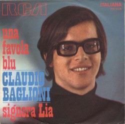 Una favola blu / Signora Lia album by Claudio Baglioni