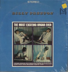 The Most Exciting Organ Ever album by Billy Preston