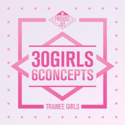 30 Girls 6 Concepts album by Sakura Miyawaki