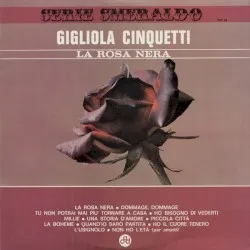 La rosa nera album by Gigliola Cinquetti