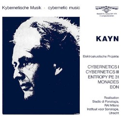 Elektroakustische Projekte album by Roland Kayn