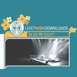 Live Phish 04.02.98 album by Phish