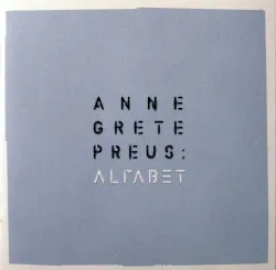 Alfabet album by Anne Grete Preus