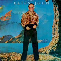 Caribou album by Elton John
