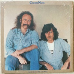 Whistling Down the Wire album by Crosby & Nash