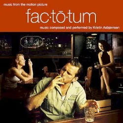 Factotum album by Kristin Asbjørnsen