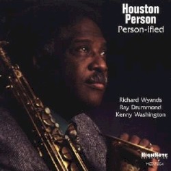 Person-ified album by Houston Person
