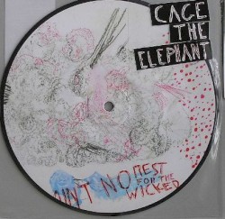 Ain't No Rest for the Wicked album by Cage the Elephant