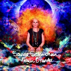 Tiden brænder album by Sanne Salomonsen