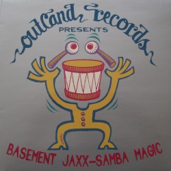 Samba Magic album by Basement Jaxx
